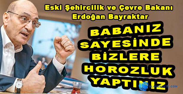 BAYRAKTAR’DAN, SOSYAL MEDYA HESABINDAN DİKKAT ÇEKEN  PAYLAŞIM