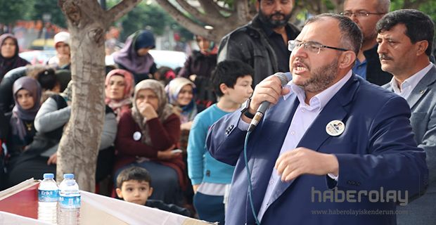 BAYSAL ADAY ADAYLIK BAŞVURUSUNU YAPTI