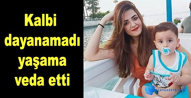 Bebeğini kaybetmeye kalbi dayanmadı