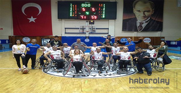 BEDENSEL ENGELLİLER BASKETBOL TAKIMI HEP GALİP