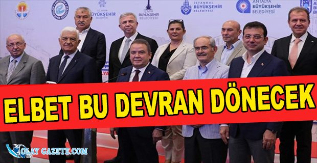 BELEDİYE BAŞKANLARINDAN KAFTANCIOĞLU