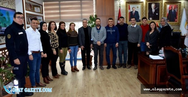 BELEN BELEDİYESİ PERSONELLERİ İMZAYI ATTI