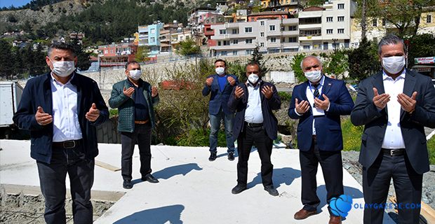 BELEN MİLLET BAHÇESİ TEMEL ATMA TÖRENİ GERÇEKLEŞTİ