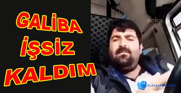 BENİ VİRÜS DEĞİL BU DÜZENİNİZ ÖLDÜRÜR DİYEN TIR ŞOFÖRÜ GALİBA İŞSİZ KALDIM...