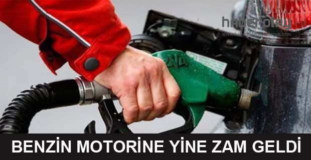BENZİNE 12, MOTORİNE 17 KURUŞ ZAM