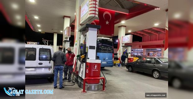BENZİNE 63 KURUŞ, MOTORİNE 94 KURUŞ ZAM