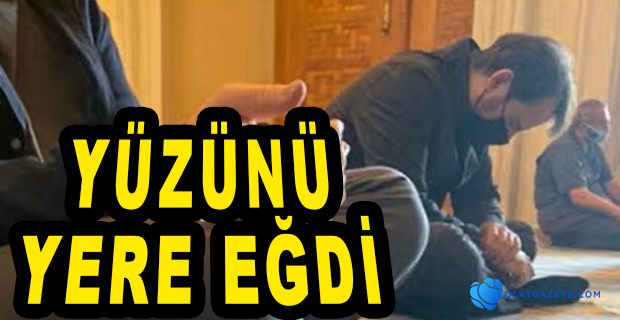 BERAT ALBAYRAK İLK KEZ ORTAYA ÇIKTI