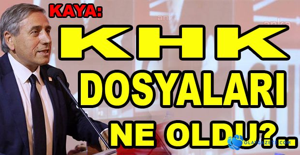 BERAT VE TAKİPSİZLİK  DOSYALARI NEDEN BEKLETİLİYOR