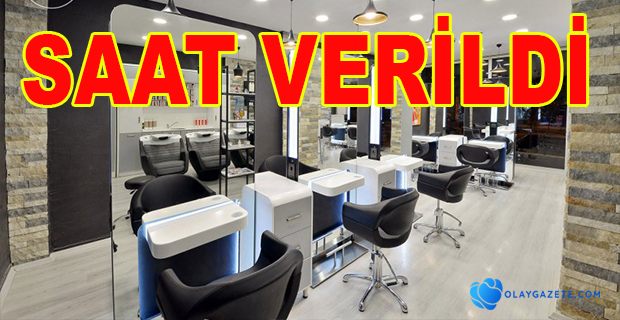 BERBER, KUAFÖR, GÜZELLİK SALONLARI KAPATILIYOR... 