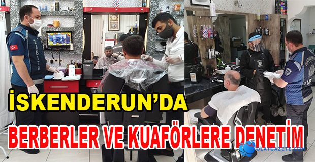 BERBERLER VE KUAFÖRLERE DENETİM