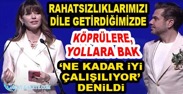 BEREN SAAT İLE KENAN DOĞULU’NUN SÖZLERİ ZİRVEYE DAMGA VURDU