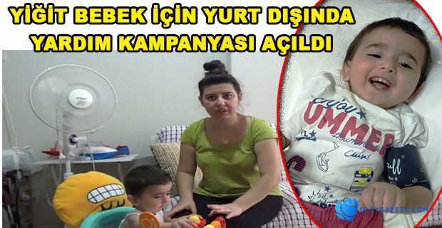 BERGÜZAR KOREL’DEN YİĞİT BEBEĞE DESTEK…