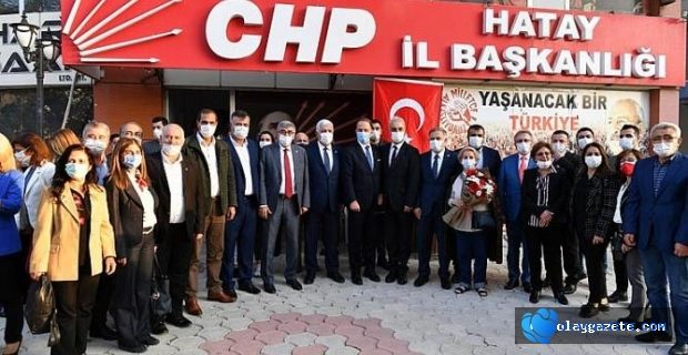 BEYLİKDÜZÜ BELEDİYE BAŞKANI ÇALIK HATAY’DA