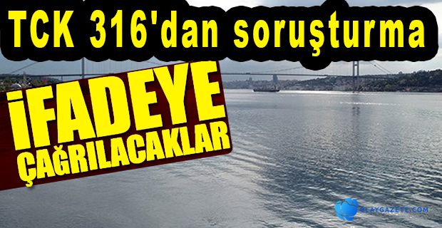 BİLDİRİ YAYIMLAYAN EMEKLİ AMİRALLERE TCK 316