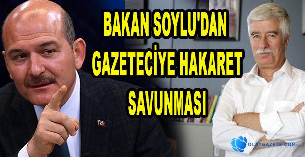 BİLDİRİCİ, SOYLU İLE KONUŞTU...