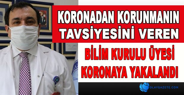 BİLİM KURULU ÜYESİ PROF. DR.  DEMİRCAN KORONAVİRÜSE YAKALANDI