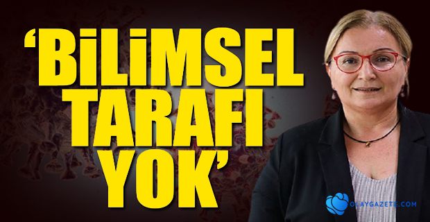BİLİM KURULU ÜYESİNDEN FLAŞ SÖZLER: AÇILMAYLA İLGİLİ GÖRÜŞ BİLDİREMEDİK 