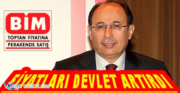 BİM YETKİLİSİNDEN ZAM İSYANI: BİZİ TÖHMET ALTINDA BIRAKMASINLAR 