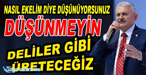 BİNALİ YILDIRIM ÇİFTÇİLERE 
