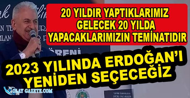 BİNALİ YILDIRIM: 