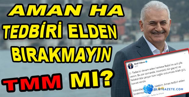 BİNALİ YILDIRIM