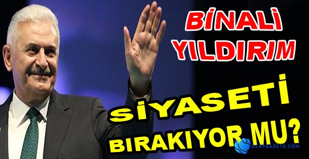 BİNALİ YILDIRIM’DAN YENİ AÇIKLAMA