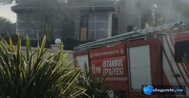 BİNALİ YILDIRIM’IN EVİNDE YANGIN 
