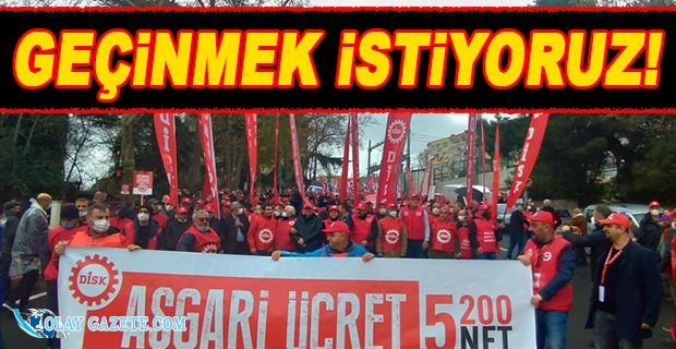 BİNLERCE İŞÇİ KARTAL