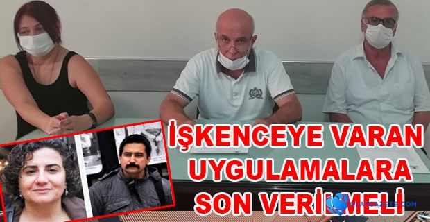 BİR AN ÖNCE TAHLİYE KARARI VERİLMELİ