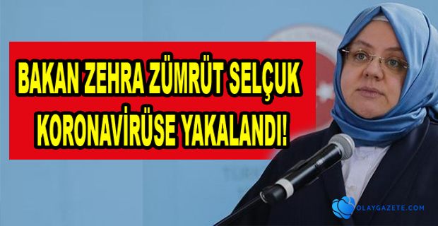 BİR BAKAN DAHA KORONAVİRÜSE YAKALANDI