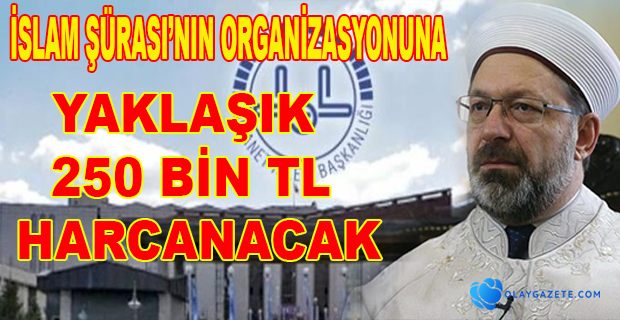 BİR GÜNLÜK TOPLANTISININ BEDELİ 250 BİN TL