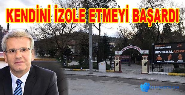 BİR İLÇE KENDİNİ İZOLE ETMEYİ BAŞARDI