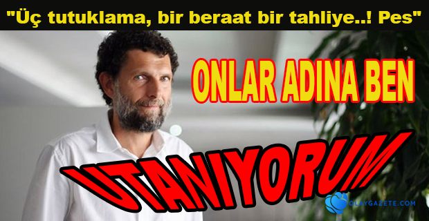 BİR KEZ DAHİ SAVCI YÜZÜ GÖRMEDİM