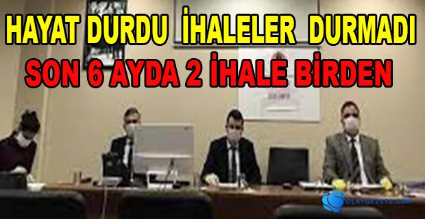 BİR MASKELİ İHALE DAHA