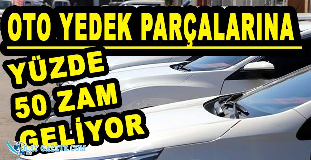 BİR ZAM HABERİ DAHA...