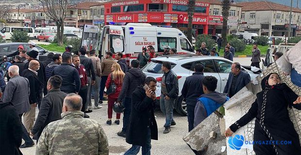 BİRİ ÇOCUK 3 SURİYELİ YARALANDI