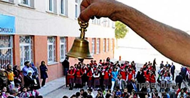 Birinci sınıflar için ders zili çaldı