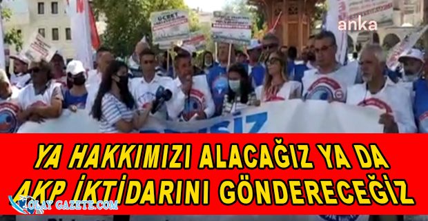 BİRLEŞİK KAMU-İŞ,SEFALET ORANINDAKİ ZAM TALEPLERİNE KARNIMIZ TOK