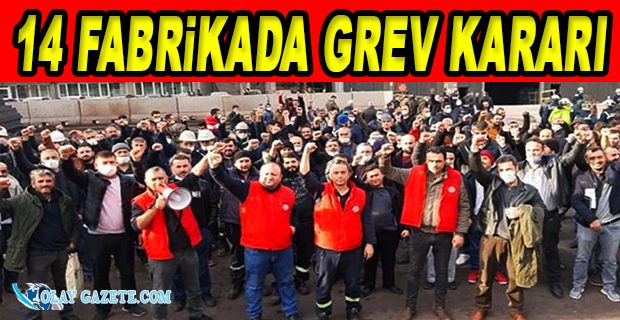 BİRLEŞİK METAL HAREKETE GEÇTİ