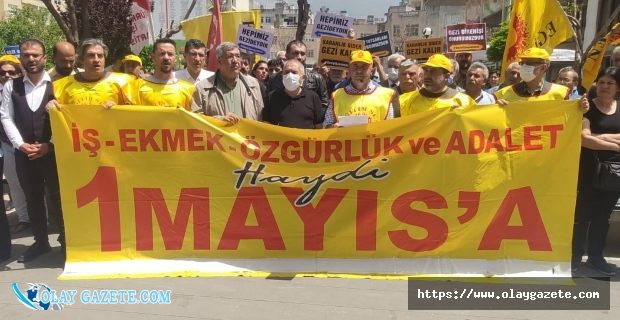 BİRLİKTE DEĞİŞTİRECEĞİZ! BİRLİKTE 1 MAYIS’A!