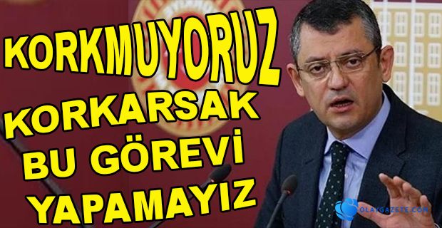 BİZ İKTİDARA GELİRSEK…