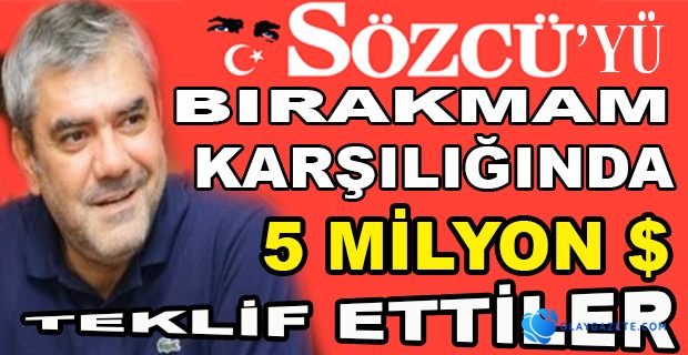 BİZİM KALEMİMİZ SATILIK DEĞİLDİR