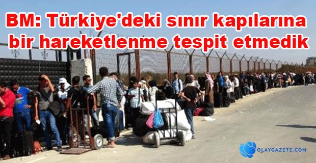 BM:HAREKETLENME TESPİT ETMEDİK!