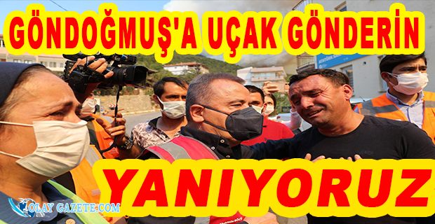 BÖCEK:YETKİLİLERE SESLENDİ YANGIN ŞEHRE İNDİ
