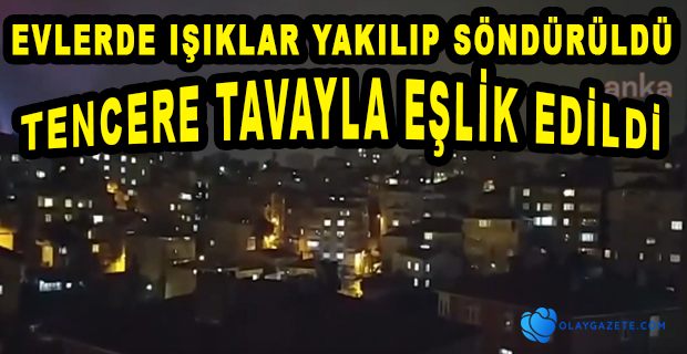 BOĞAZİÇİ PROTESTOLARI GECE DE SÜRDÜ