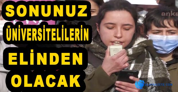 BOĞAZİÇİ PROTESTOSU SONRASI GÖZALTINA ALINAN 45 KİŞİ DE SERBEST