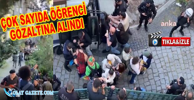 BOĞAZİÇİ ÜNİVERSİTESİ ONUR YÜRÜYÜŞÜ’NE POLİS MÜDAHALESİ 