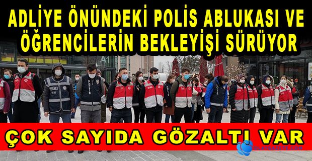 BOĞAZİÇİLİ ÖĞRENCİLERE DESTEK İÇİN ÇAĞLAYAN