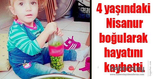 BOĞULARAK HAYATINI KAYBETTİ!