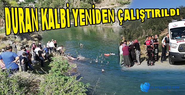 BOĞULMA TEHLİKESİ GEÇİREN ÇOCUĞUN KALBİ YENİDEN ÇALIŞTIRILDI